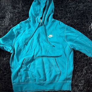 Nike Blue Hoodie Sweater